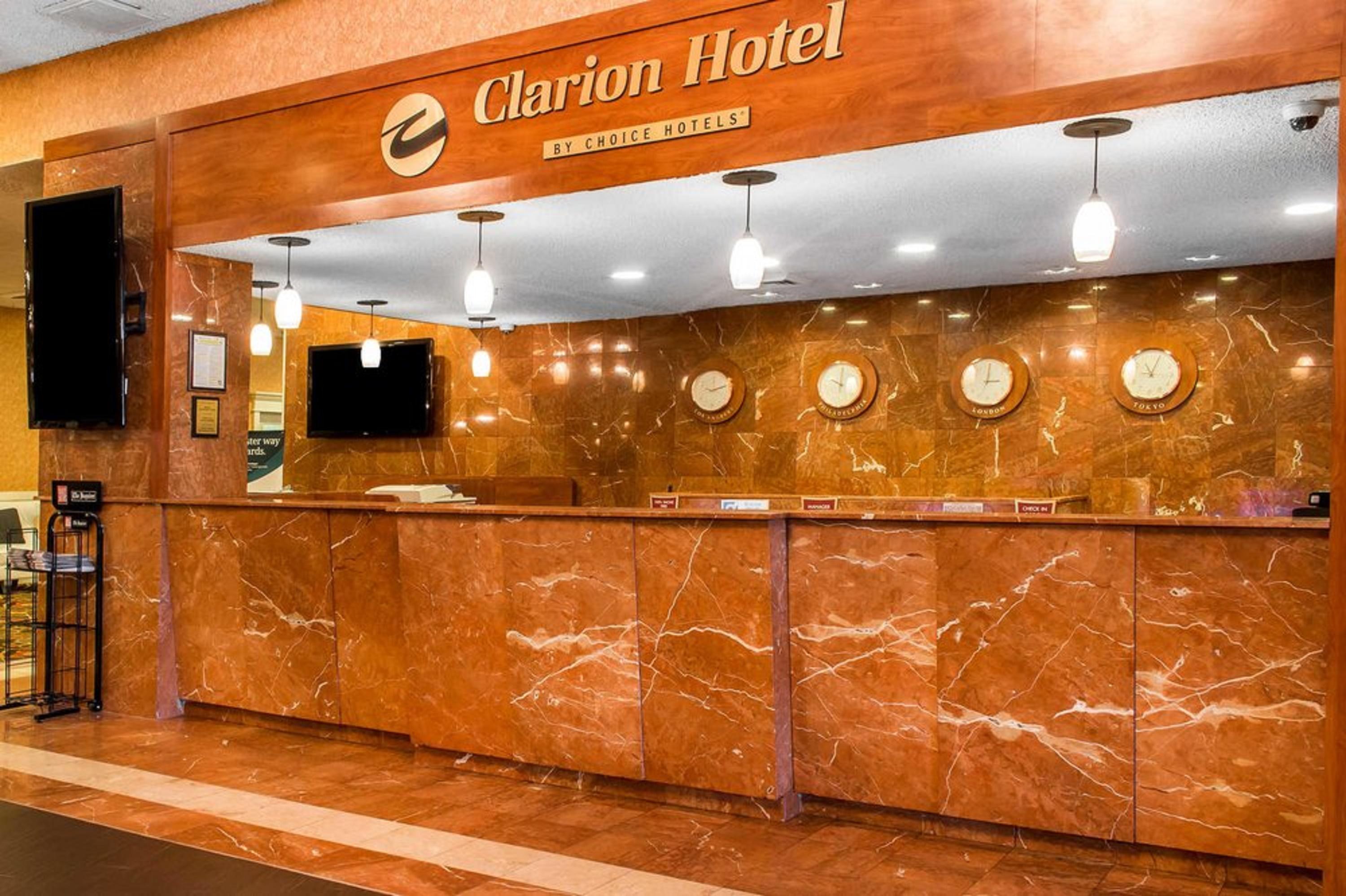Clarion Hotel Philadelphia International Airport Essington Exterior photo